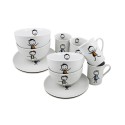 Retsch Arzberg Fr�hst�cks-Set Nils & Nele im Geschenkkarton, 6-teilig, 2er Set