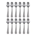 Retsch Arzberg Espressol�ffel Mocca L�ffel 12er Set, Edelstahl 18/0, silber