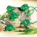 Eduplay H�pffr�sche aus Kunstoff, 5 St�ck im Set gr�n
