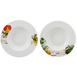 Retsch Arzberg Pastateller Design Pomodoro & Design Spezia 27cm, 2 Stck.