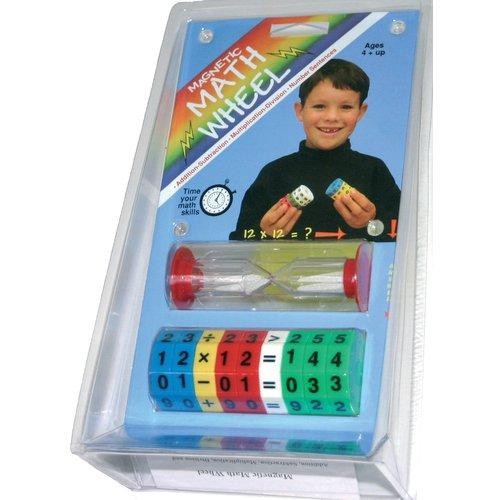 Eduplay Zahlen Magnetrad, gro&Atilde;� mit Sanduhr