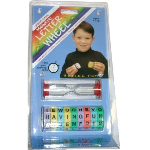 Eduplay Buchstaben Magnetrad, gro&Atilde;� mit Sanduhr