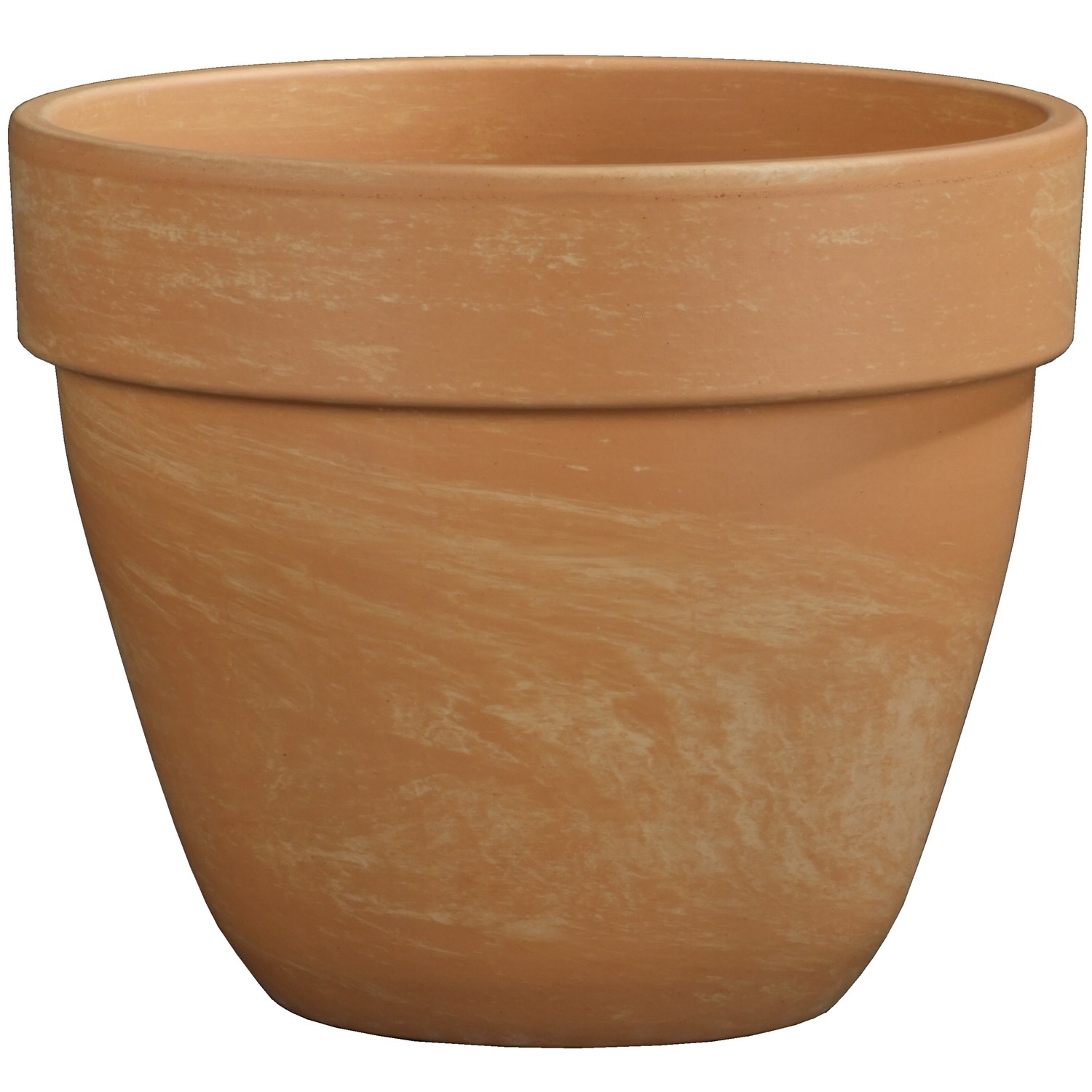 Pflanztopf, Blumentopf "Levante" aus hellem Ton, 35 cm eBay
