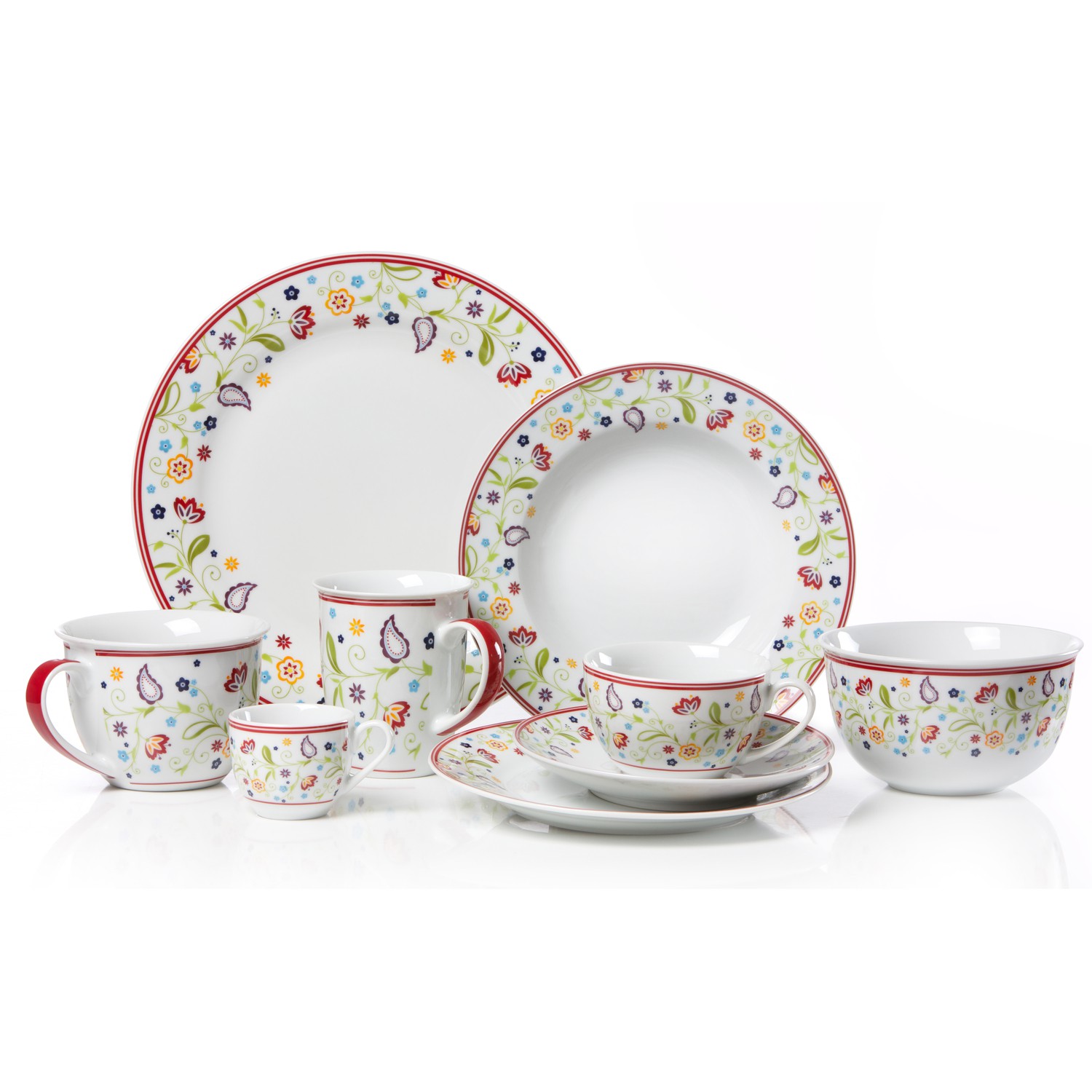 Ritzenhoff & Breker Flirt vajilla serie doppio shanti, porcelana