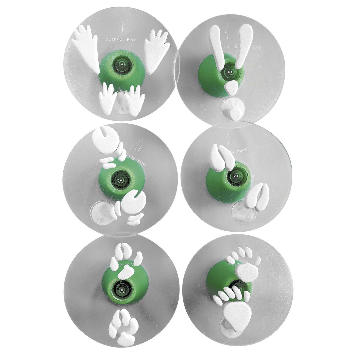 Spielstabil Tierspuren-Stempel – 5-teiliges Set Für Sandkasten & Strand