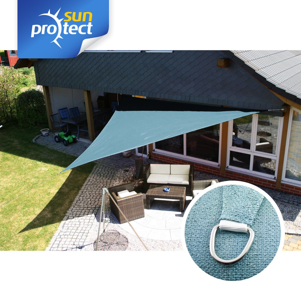 sunprotect Sonnensegel Dreieck 90° dreieckig ☼ Sonnenschutz