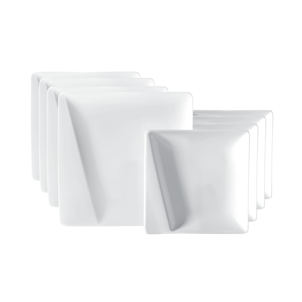 Tafelservice Quadro Pi für 4 Personen von Domestic günstig ~ Tafelservice Quadro Pi für 4 Personen von Domestic günstig ~ Geschirr Quadro
