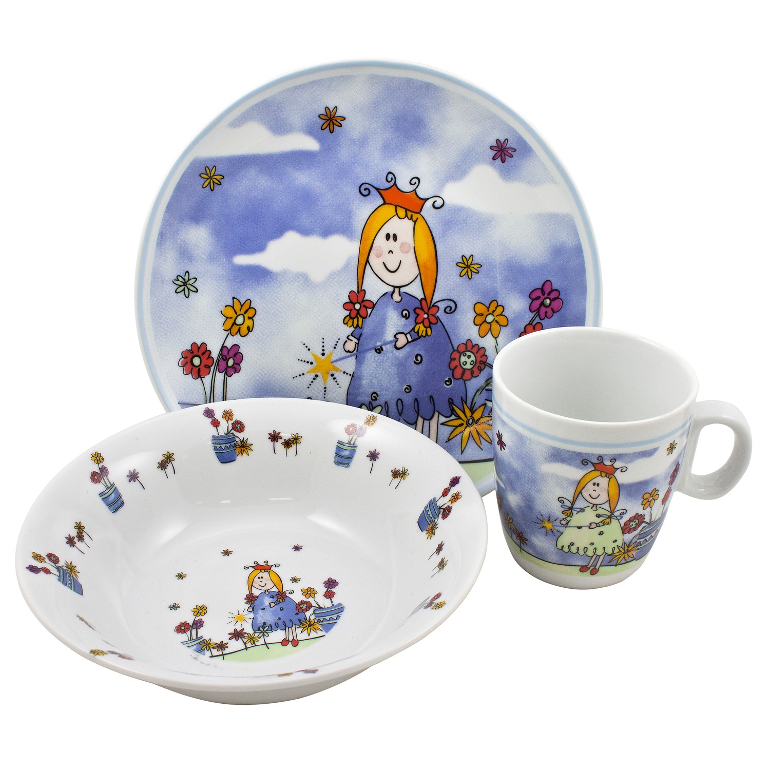 kinderporzellanteller